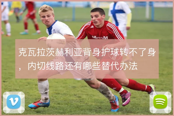 克瓦拉茨赫利亚背身护球转不了身,内切线路还有哪些替代办法