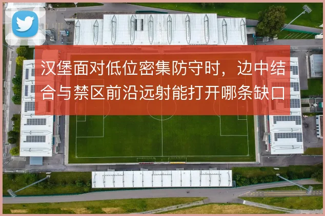 汉堡面对低位密集防守时，边中结合与禁区前沿远射能打开哪条缺口